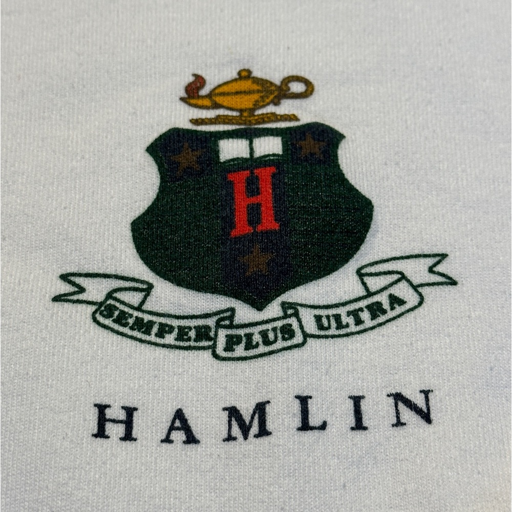 90s Hamlin university crewneck sweater